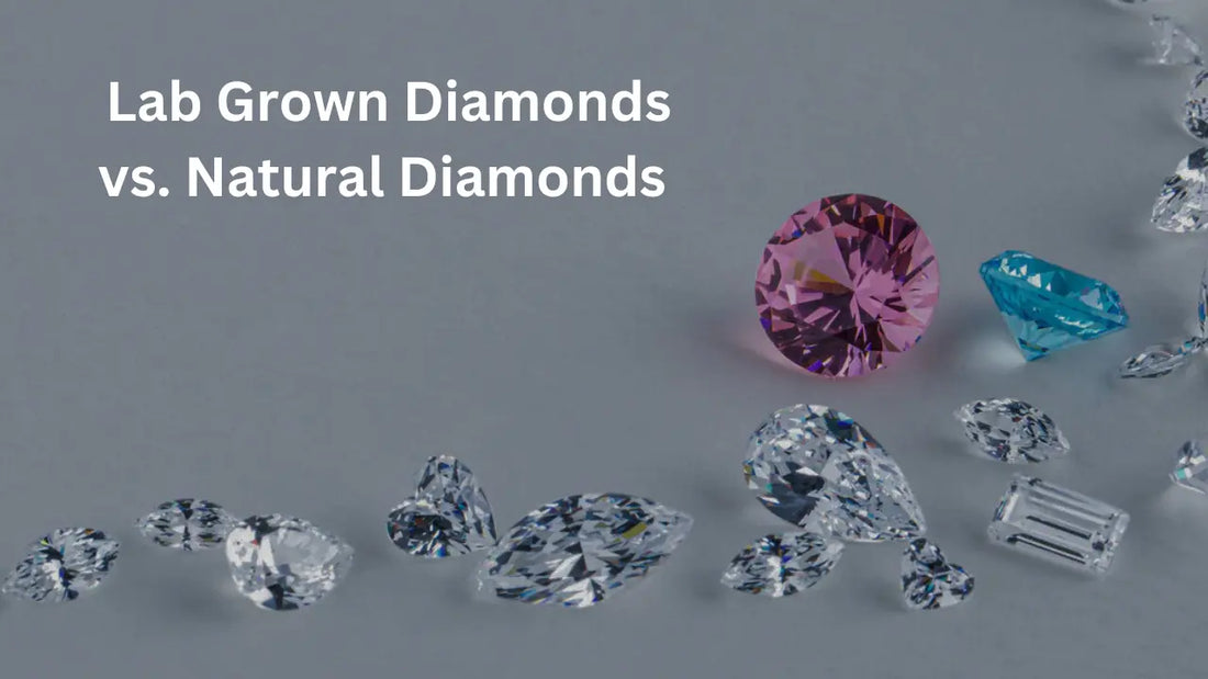 Lab Grown Diamonds vs. Natural Diamonds: Full Difference (2025)