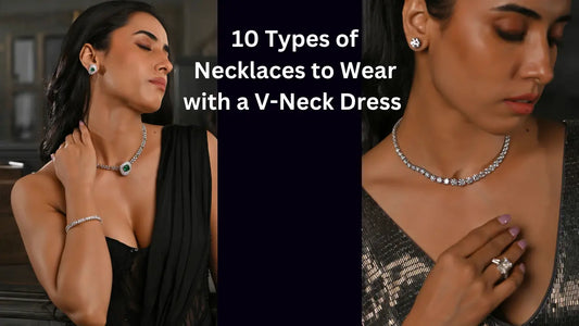 10 Types of Necklaces to Wear with a V-Neck Dress (2025)