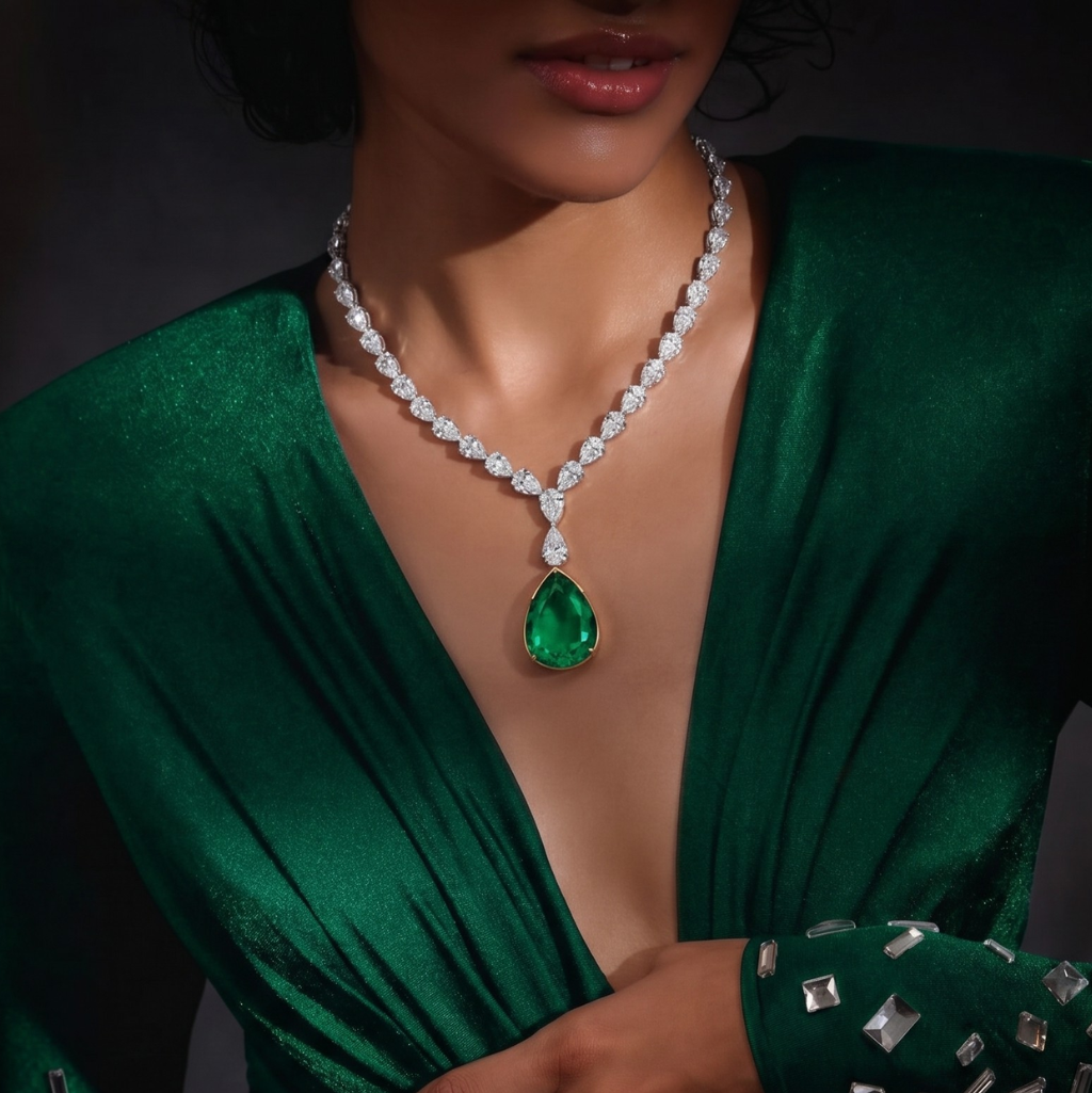 A masterwork of peerless green and light.