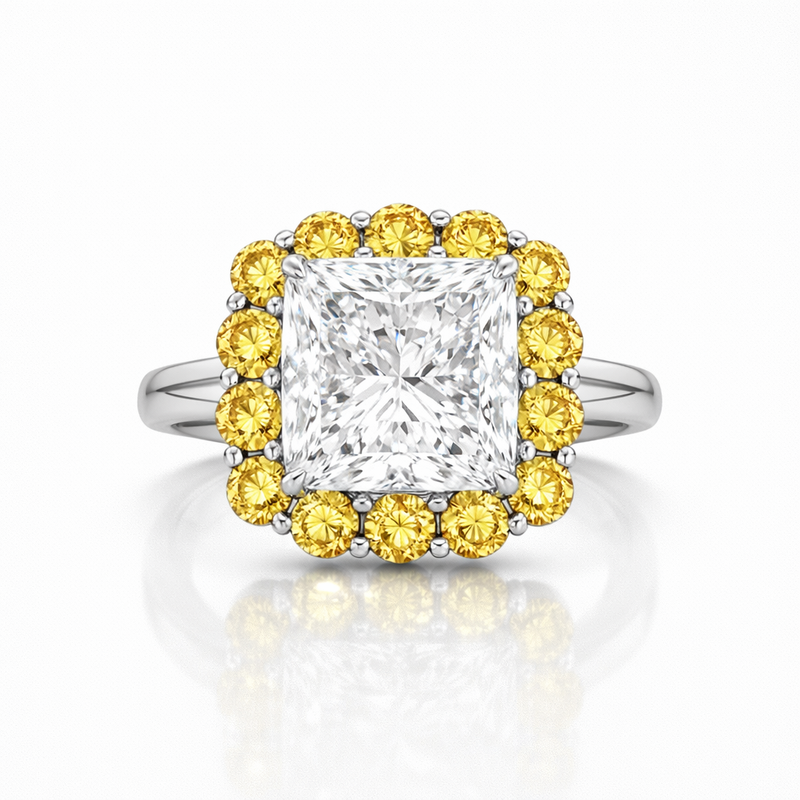 Golden Radiance Diamond Ring – Golden Radiance Diamond Ring