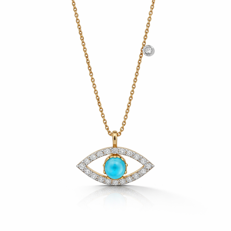 Celestial Eye Diamond Pendant – Celestial Eye Diamond Pendant