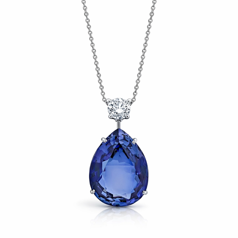 Midnight Majesty Drop Pendant – Midnight Majesty Drop Pendant