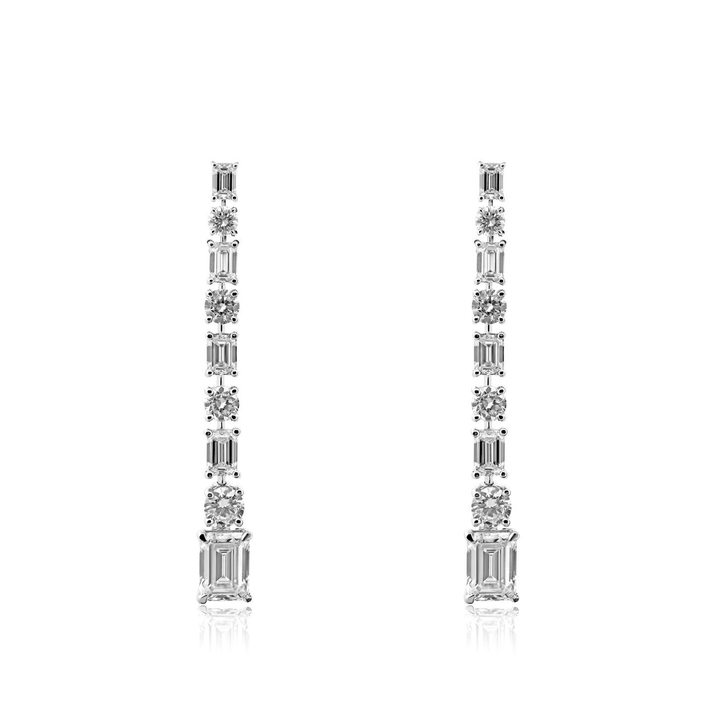 4.85 TW Diamond Earrings