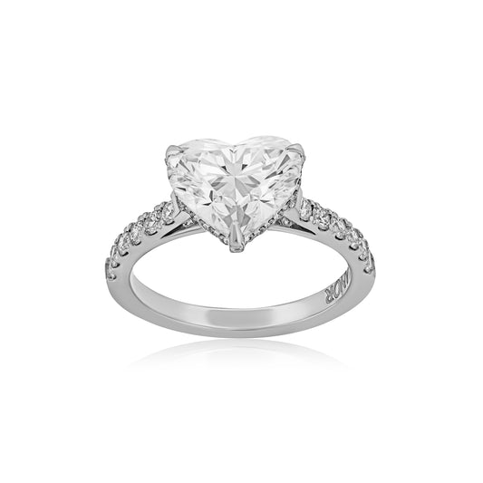 3.61 TW 3.03 CTS Diamond Ring