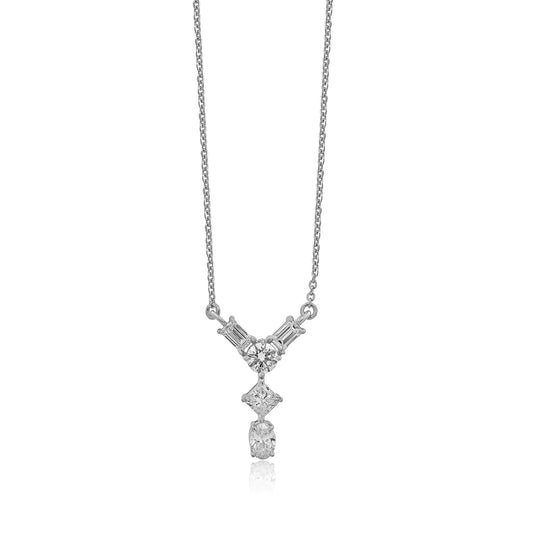 2.21 TW Diamond Pendant