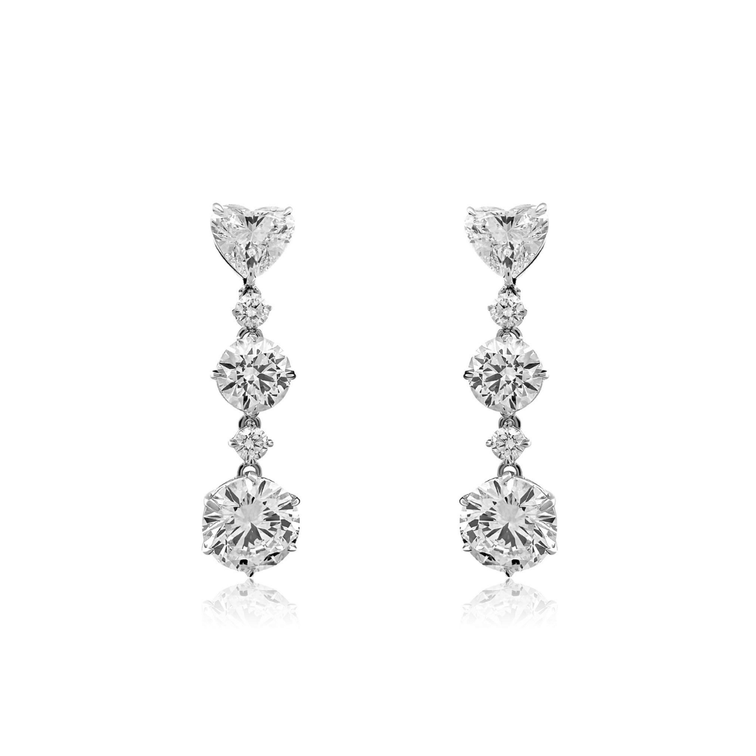 A Symphony of White Diamonds