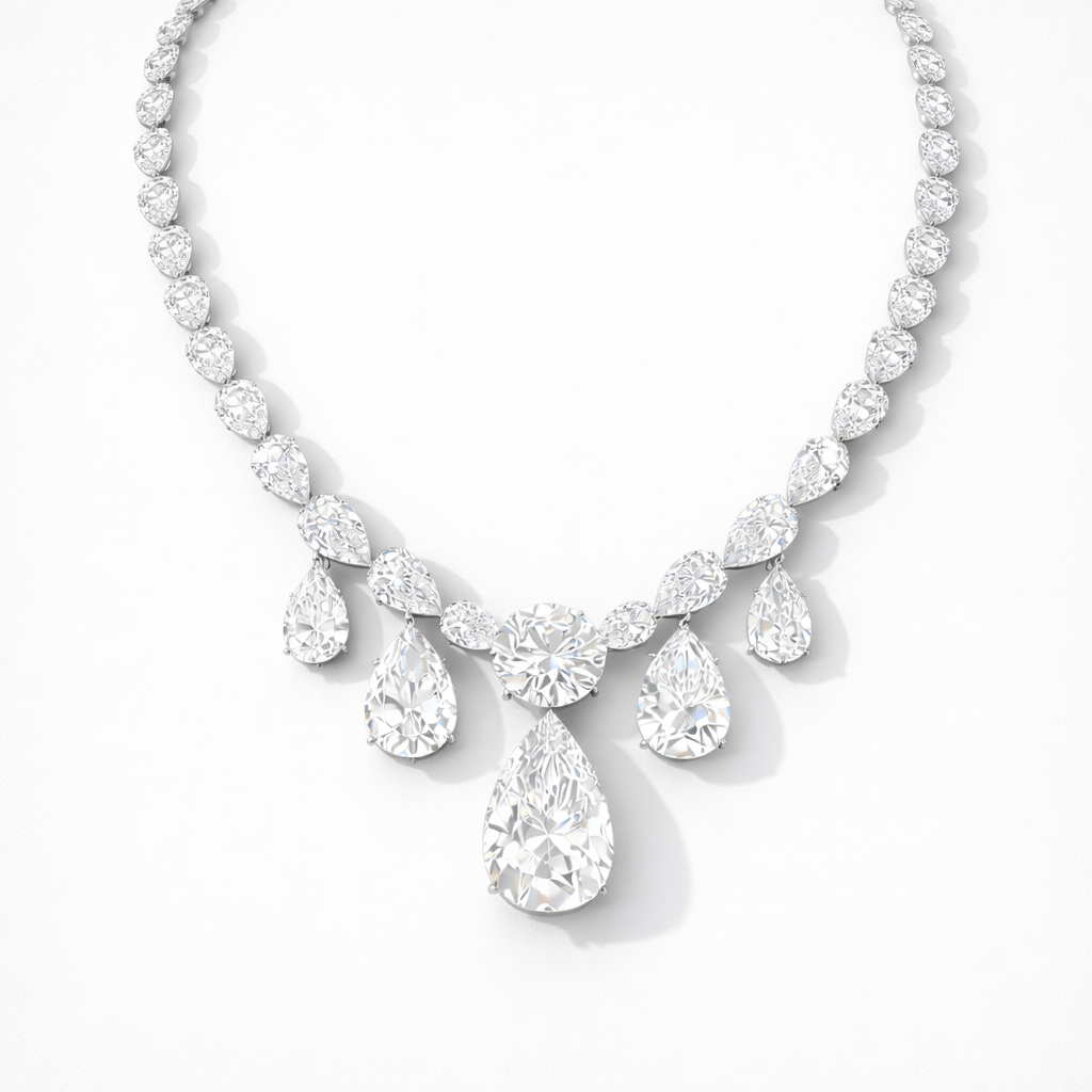 The Imperial Cascade Diamond Necklace