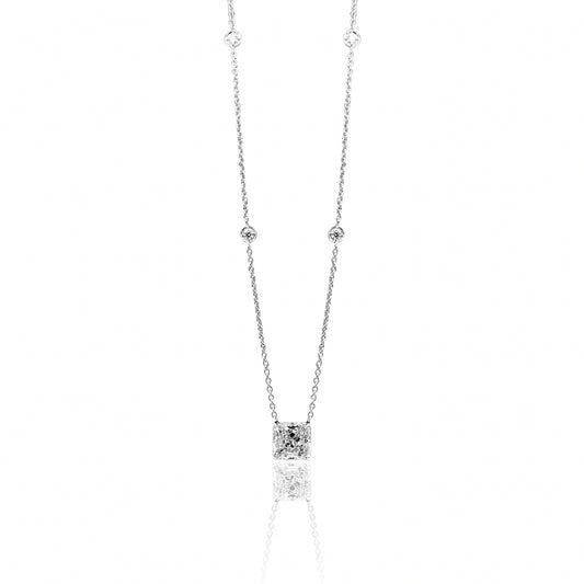 2.68 TW 2.50 CTS Diamond Pendant