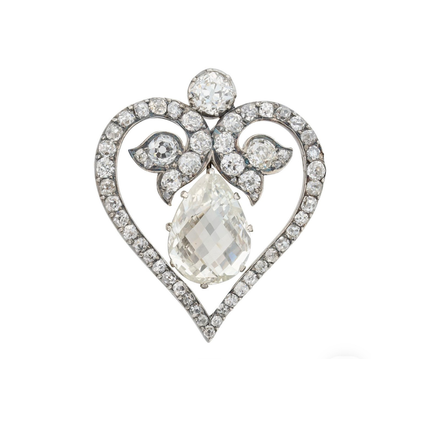Coeur Lumière Brooch