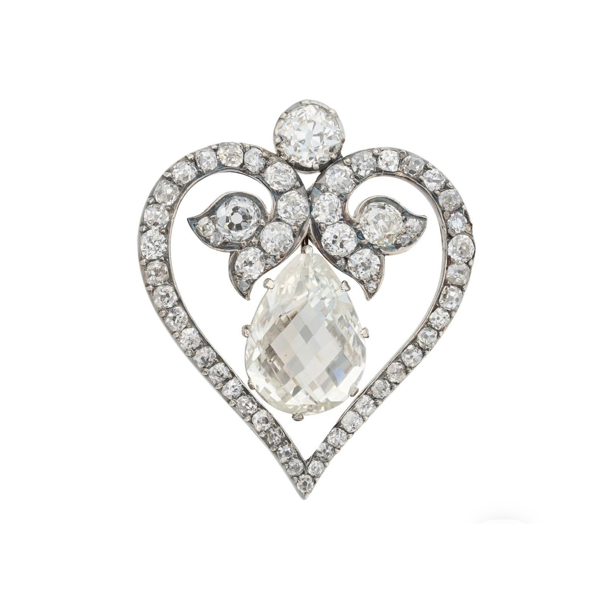 Coeur Lumière Brooch
