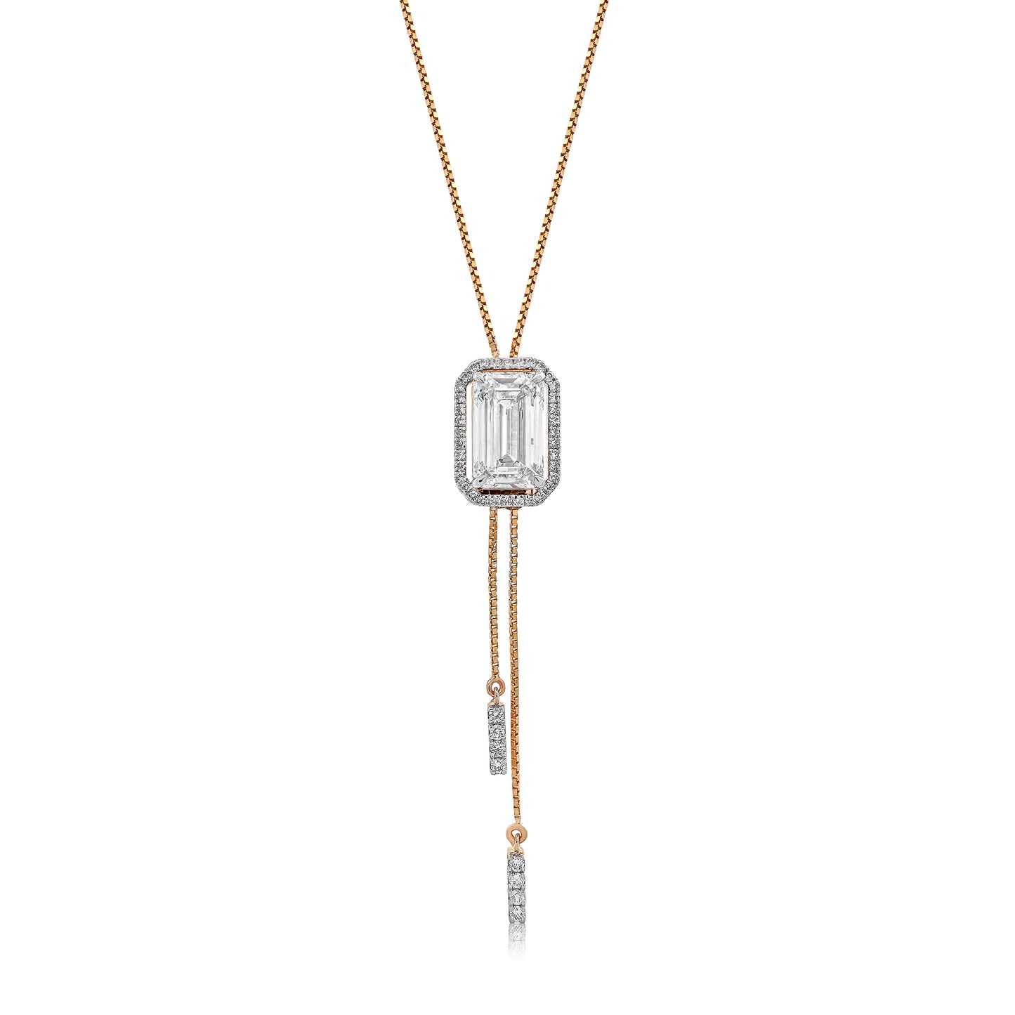 4.90 TW Diamond Pendant