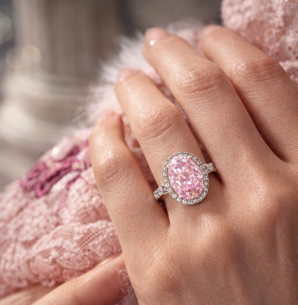The Rosé Eternelle Ring