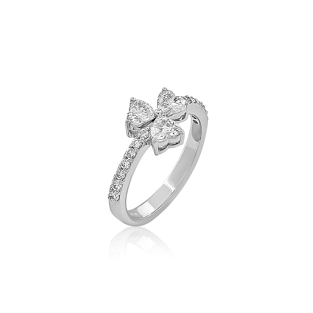 0.83 TW Diamond Ring
