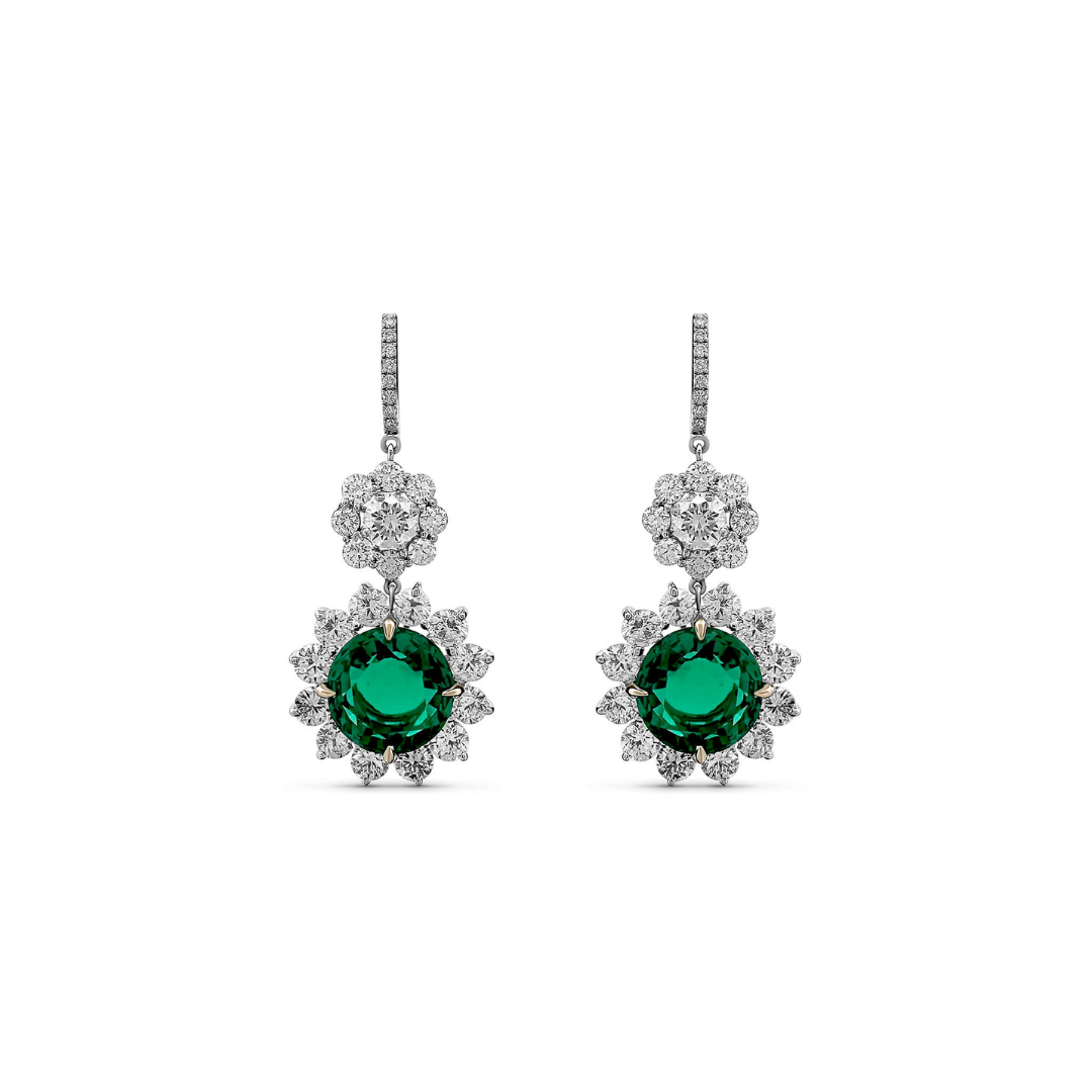 Emeralds in Full Bloom