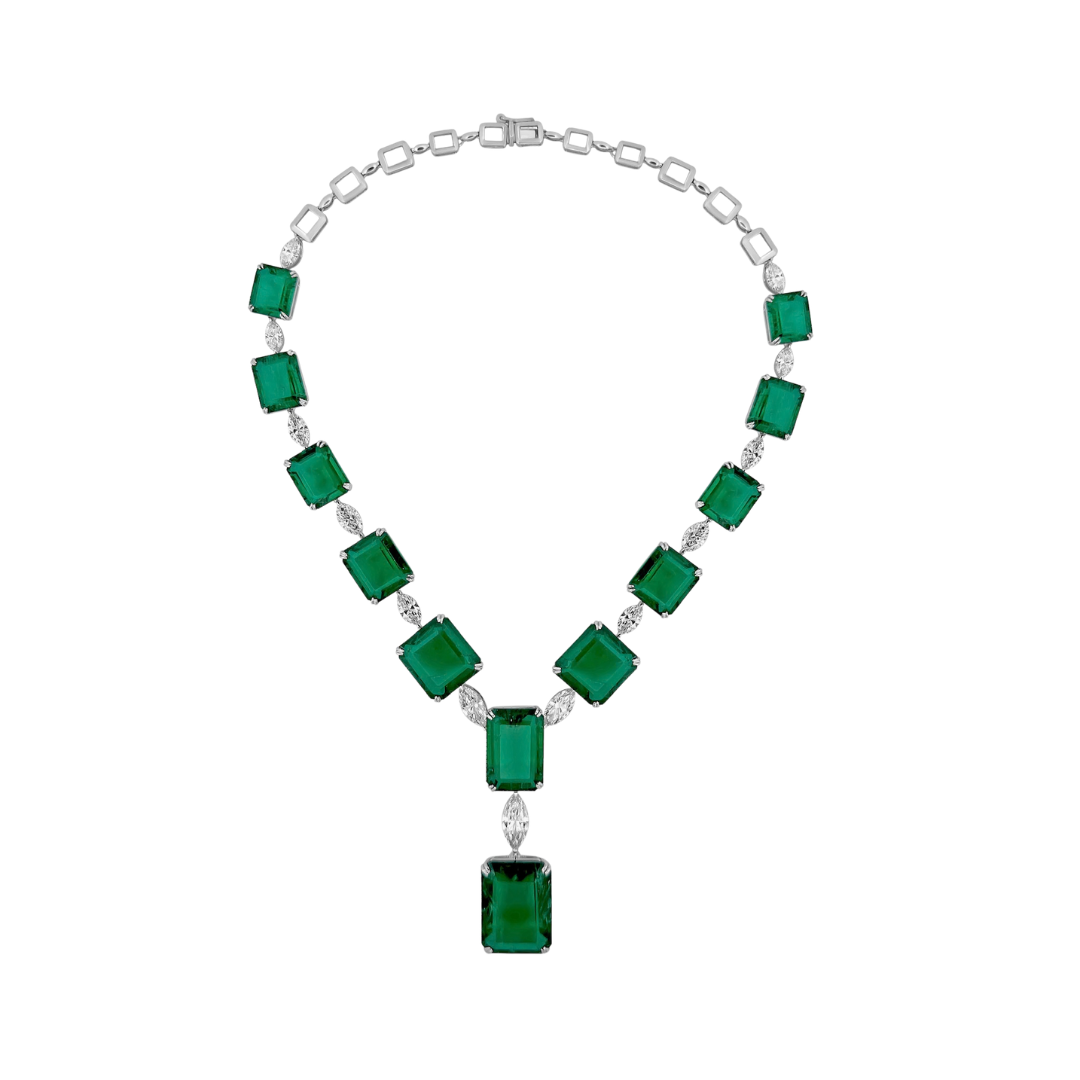 Verdant Majesty Necklace