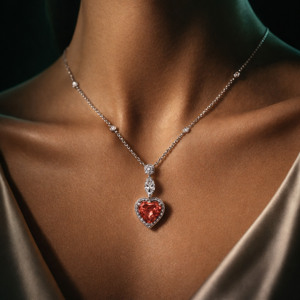 The Radiant Heart Pendant