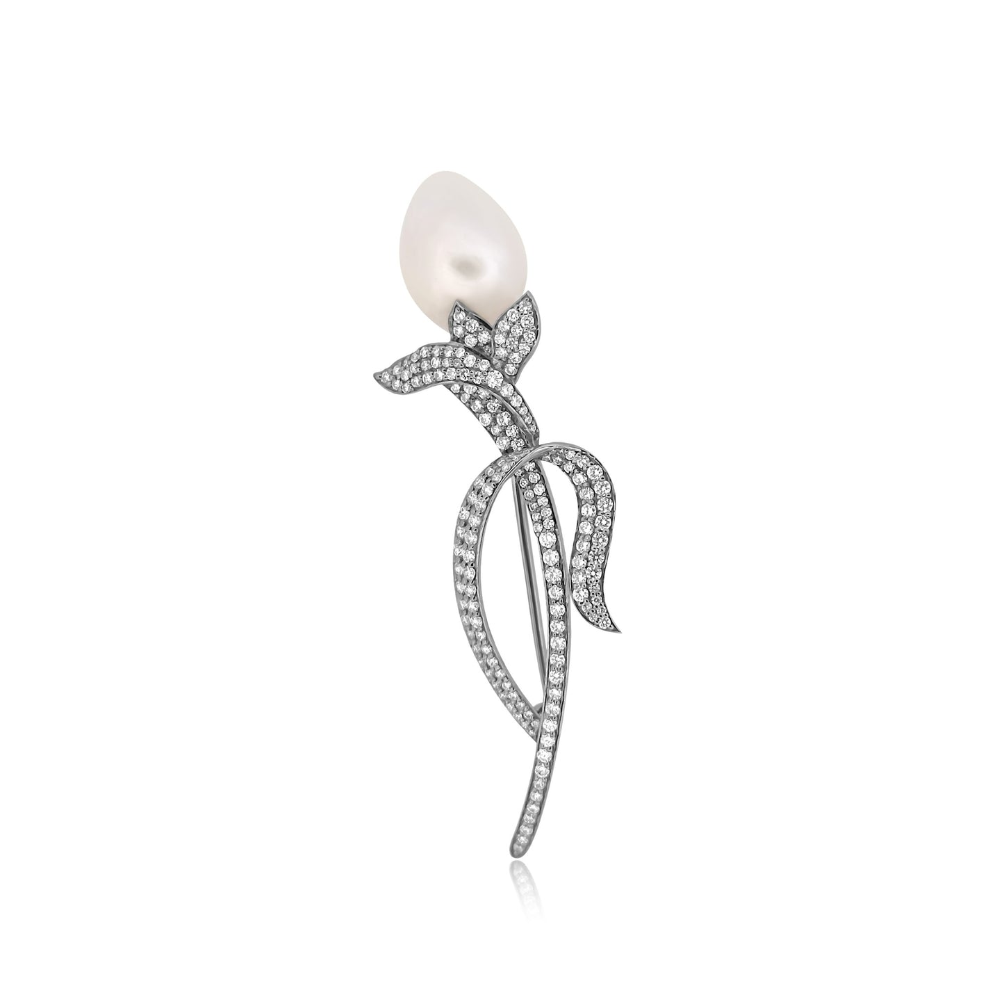 Imperial Pearl Bloom Brooch