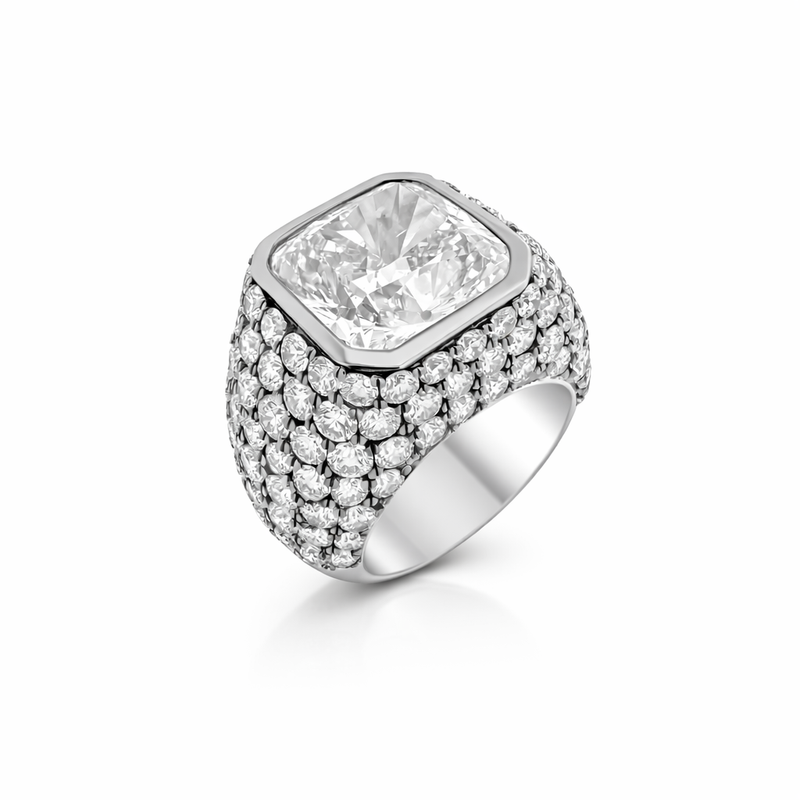 Imperial Radiance Pavé Diamond Ring – Imperial Radiance Pavé Diamond Ring