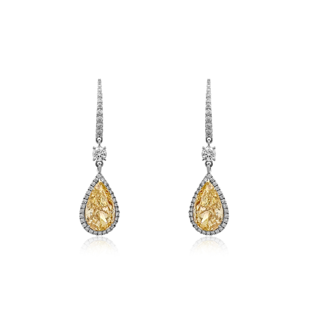 Golden Light, Suspended in Diamonds