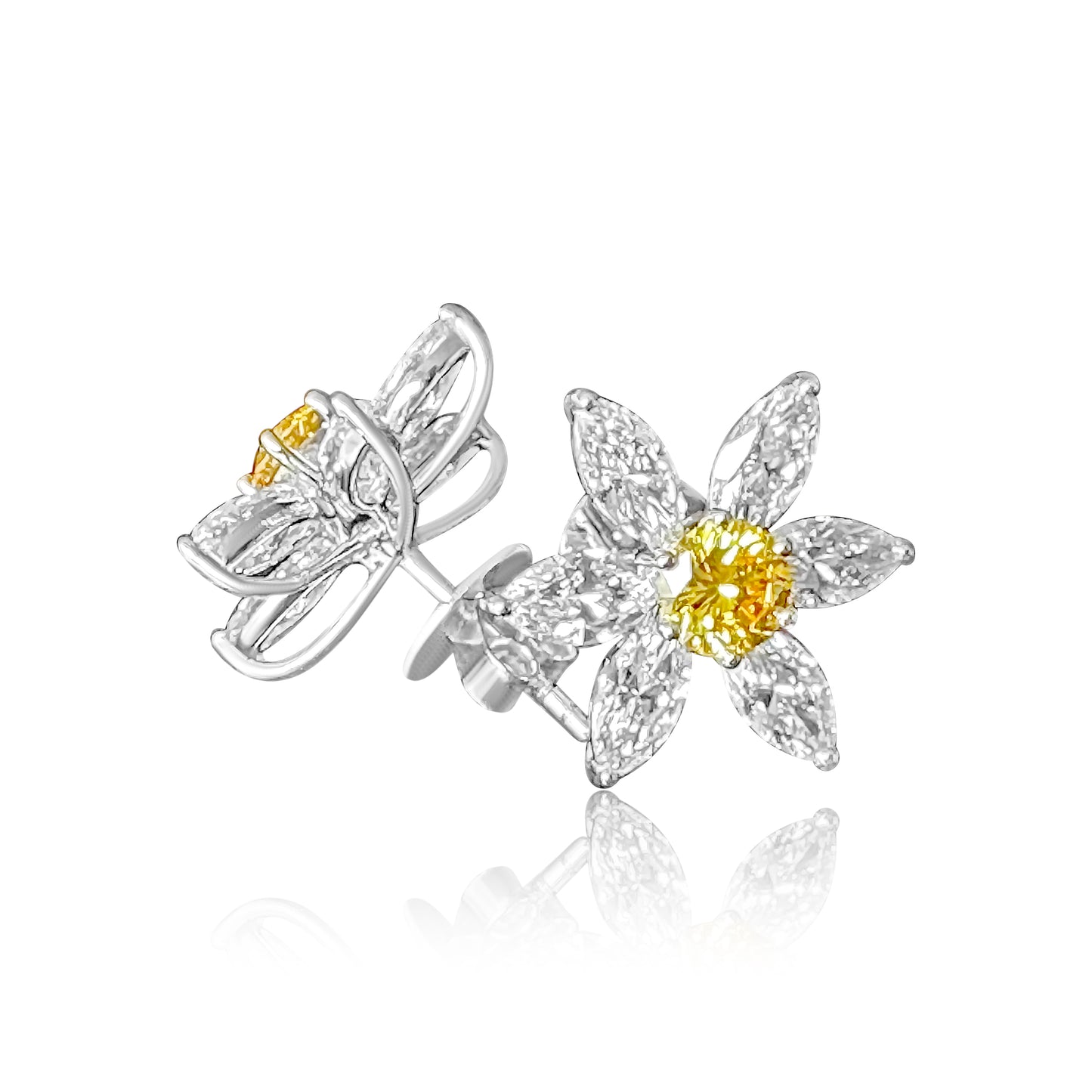 8.21 TW Diamond Earrings