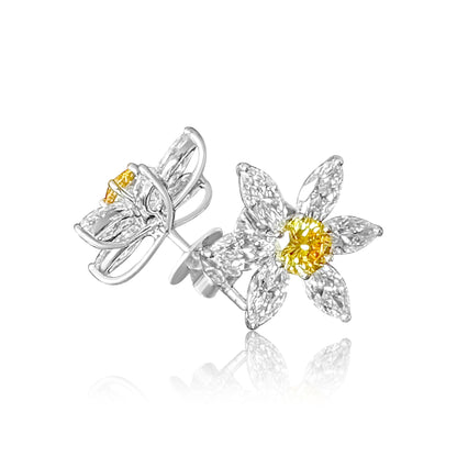 8.21 TW Diamond Earrings