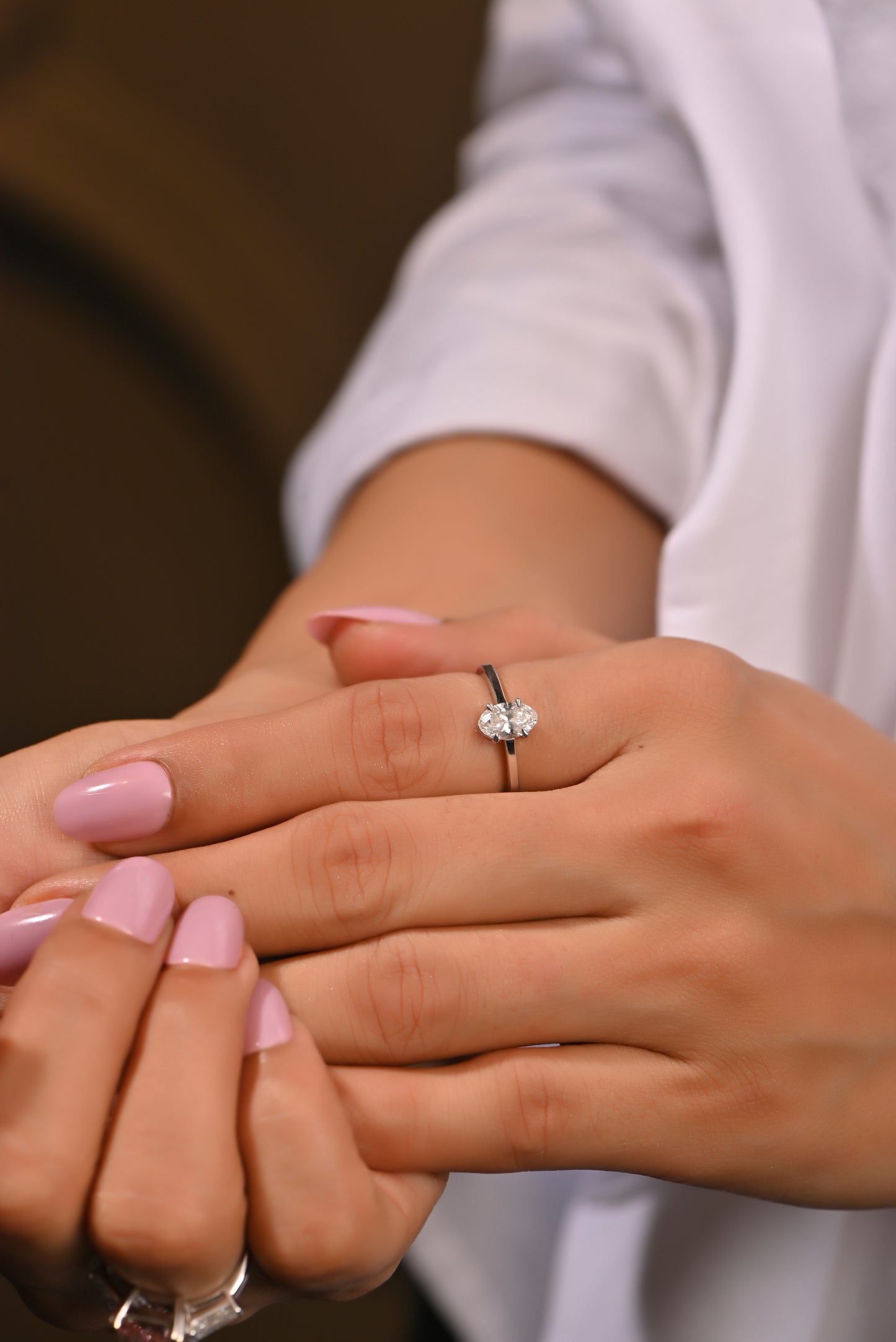 0.77 TW Diamond Ring