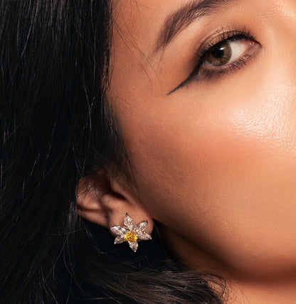 8.21 TW Diamond Earrings