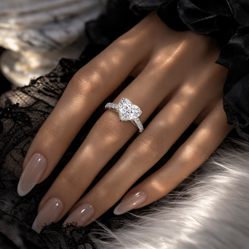 Majestic Heart Diamond Ring – Majestic Heart Diamond Ring