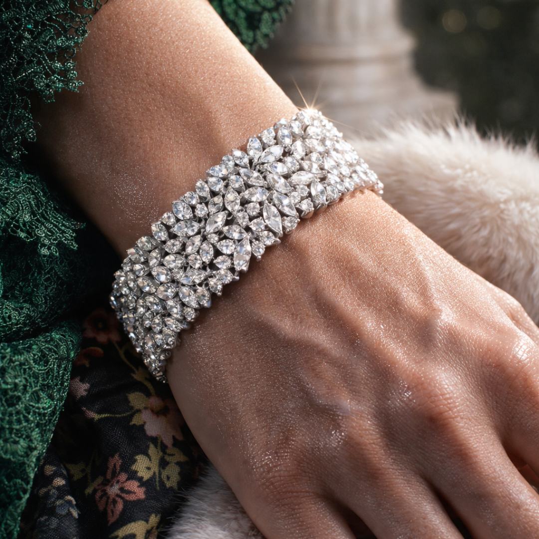 Marquise Diamond Couture Bracelet