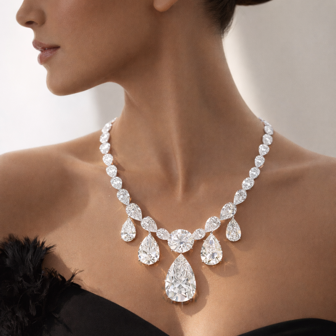 The Imperial Cascade Diamond Necklace
