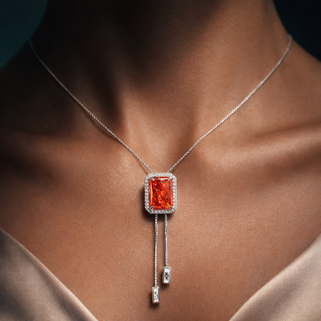 Ember Radiance Pendant