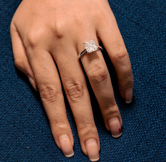 2.03 TW Diamond Ring