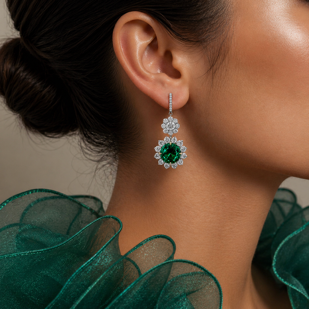 Emeralds in Full Bloom