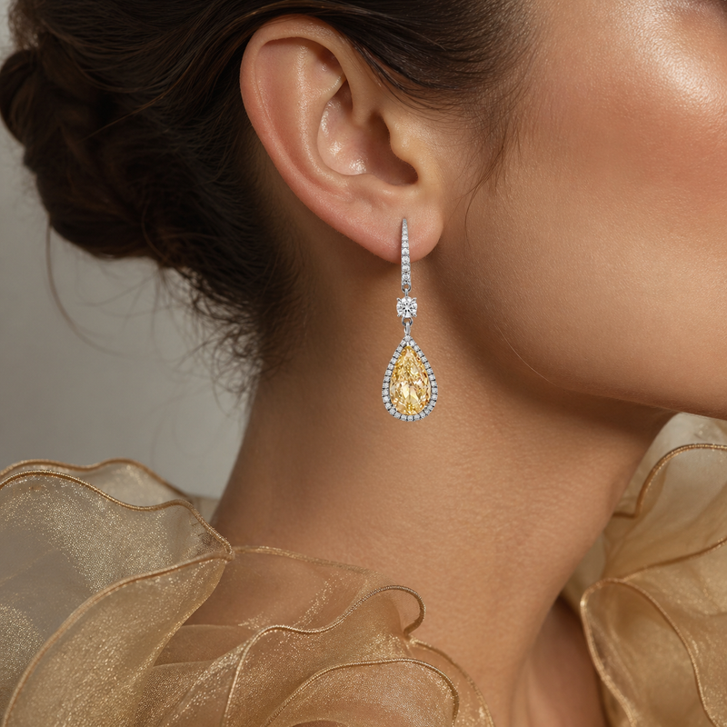 Golden Light, Suspended in Diamonds – Golden Light, Suspended in Diamonds