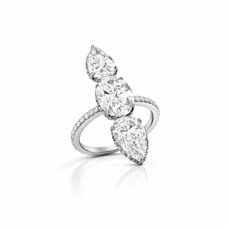 The Trois Lumière Diamond Ring – The Trois Lumière Diamond Ring