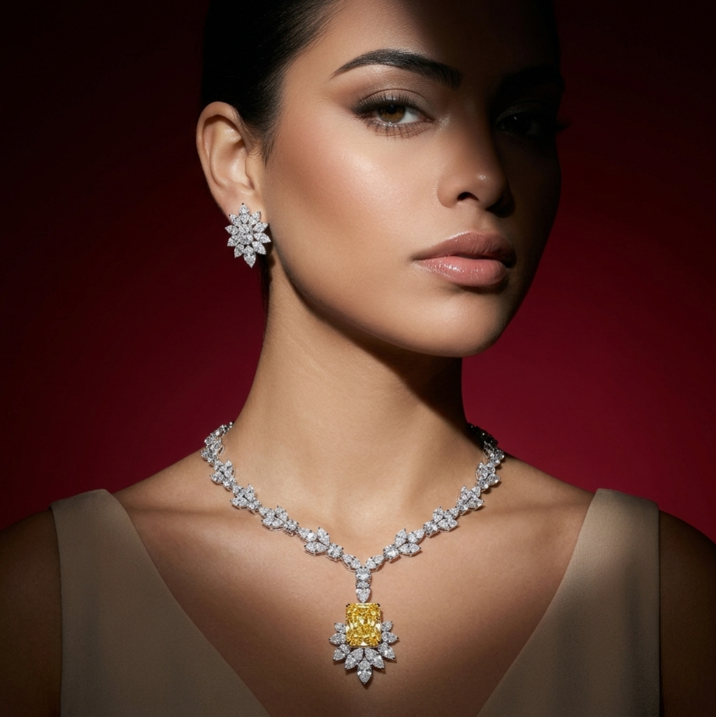 The Celestial Sun Necklace