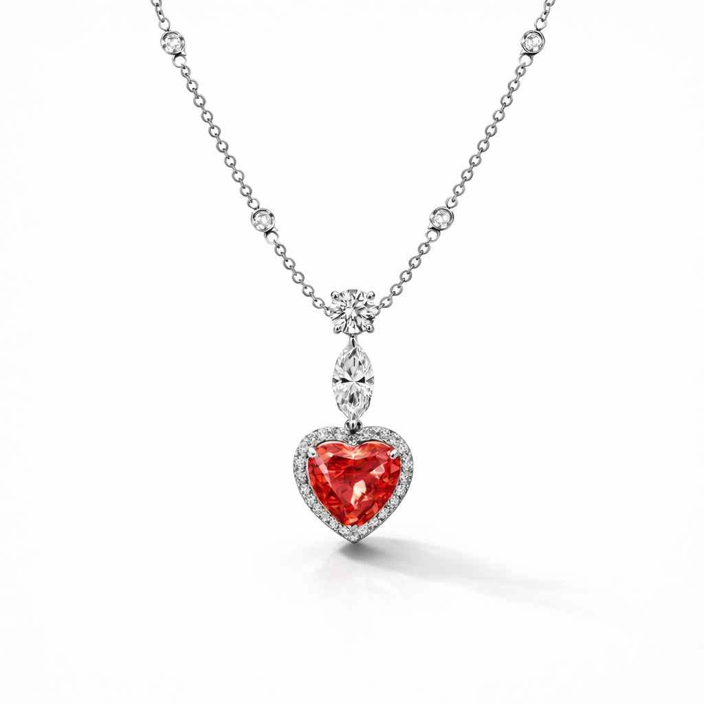 The Radiant Heart Pendant