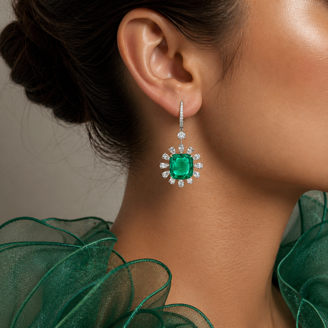 The Radiance of Rare Emeralds