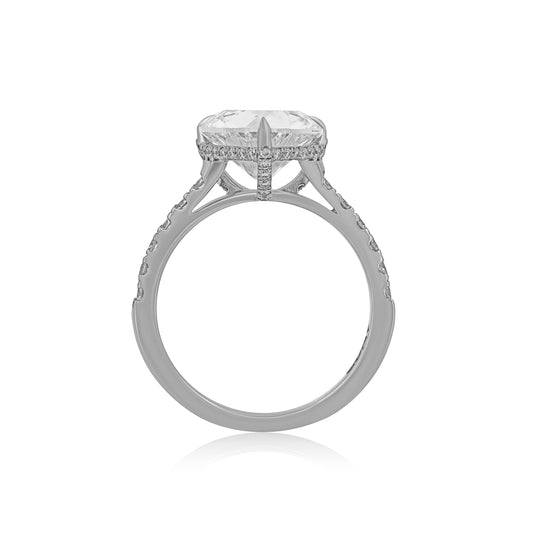 3.56 TW 3.03 CTS Diamond Ring