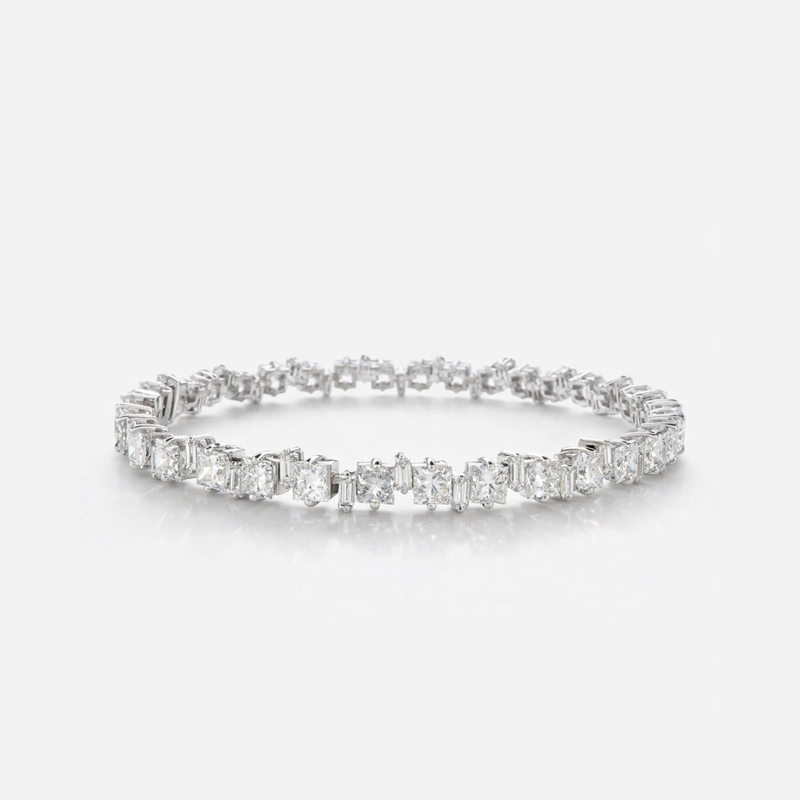 Imperial Radiance Diamond Tennis Bracelet – Imperial Radiance Diamond Tennis Bracelet