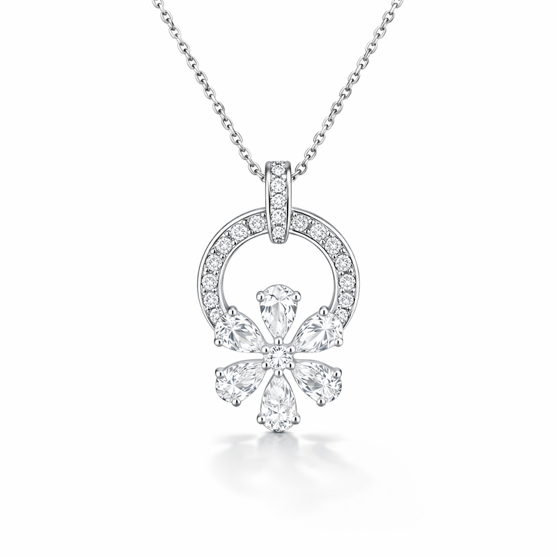 Eternal Bloom Diamond Pendant – Eternal Bloom Diamond Pendant