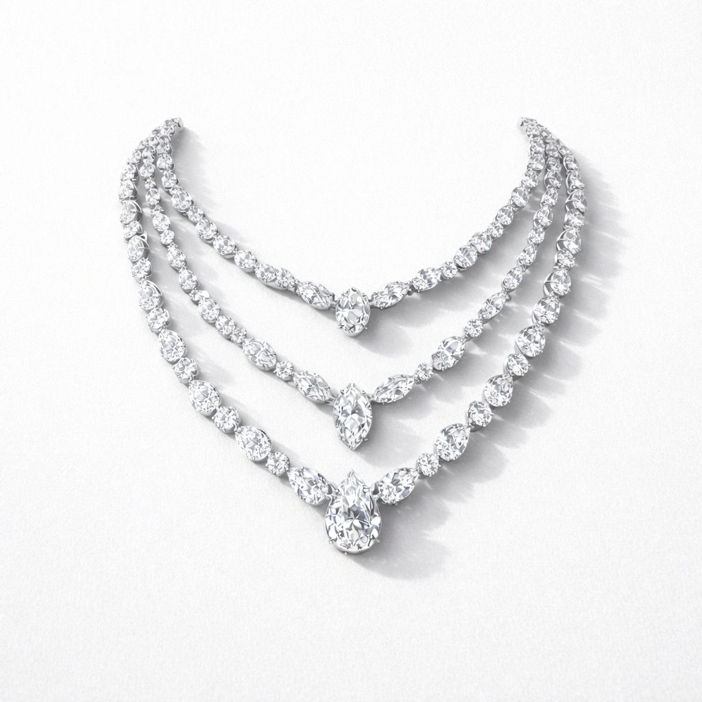 The Sovereign Lumière Diamond Parure