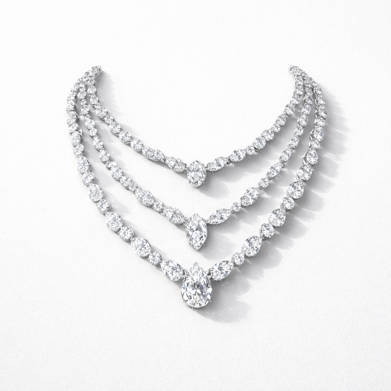 The Sovereign Lumière Diamond Parure – The Sovereign Lumière Diamond Parure