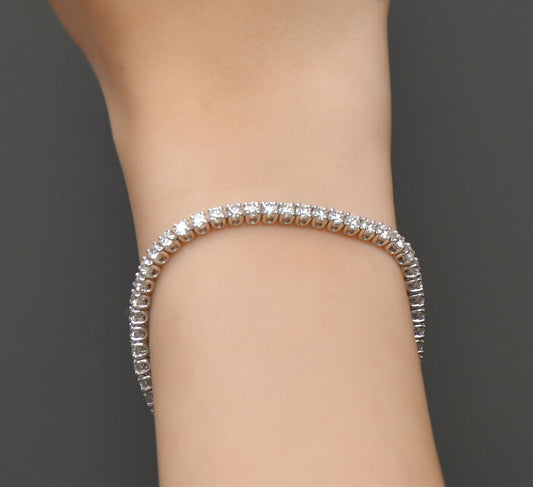 26.81 TW Tennis Bracelet (1.00Carat)