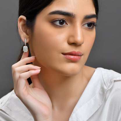 4.19 TW Diamond Earrings