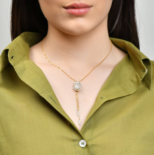 4.90 TW Diamond Pendant