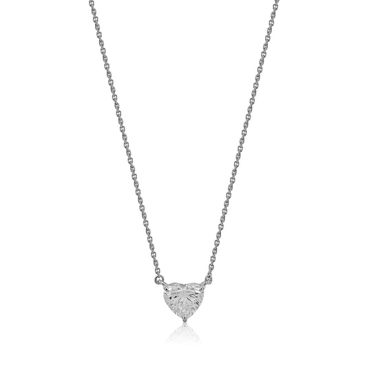 With Stone Sliver diamond pendant designs for women