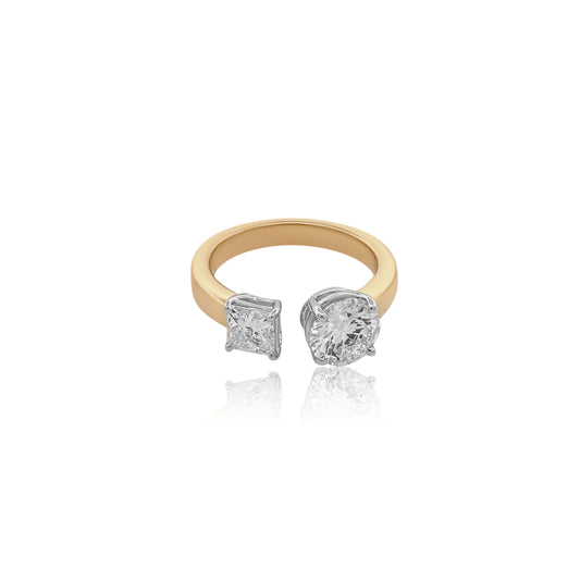 1.70 TW 1.12 CTS Diamond Ring