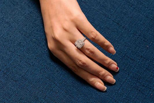 2.79 TW 2.00 CTS Diamond Ring