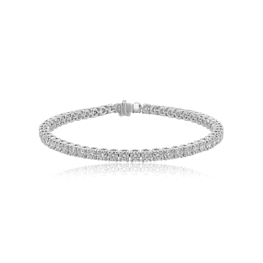 26.81 TW Tennis Bracelet (1.00Carat)